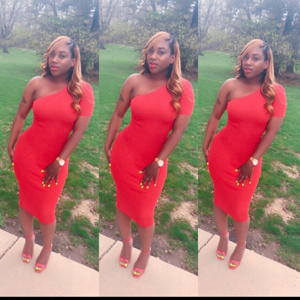One Shoulder Dress